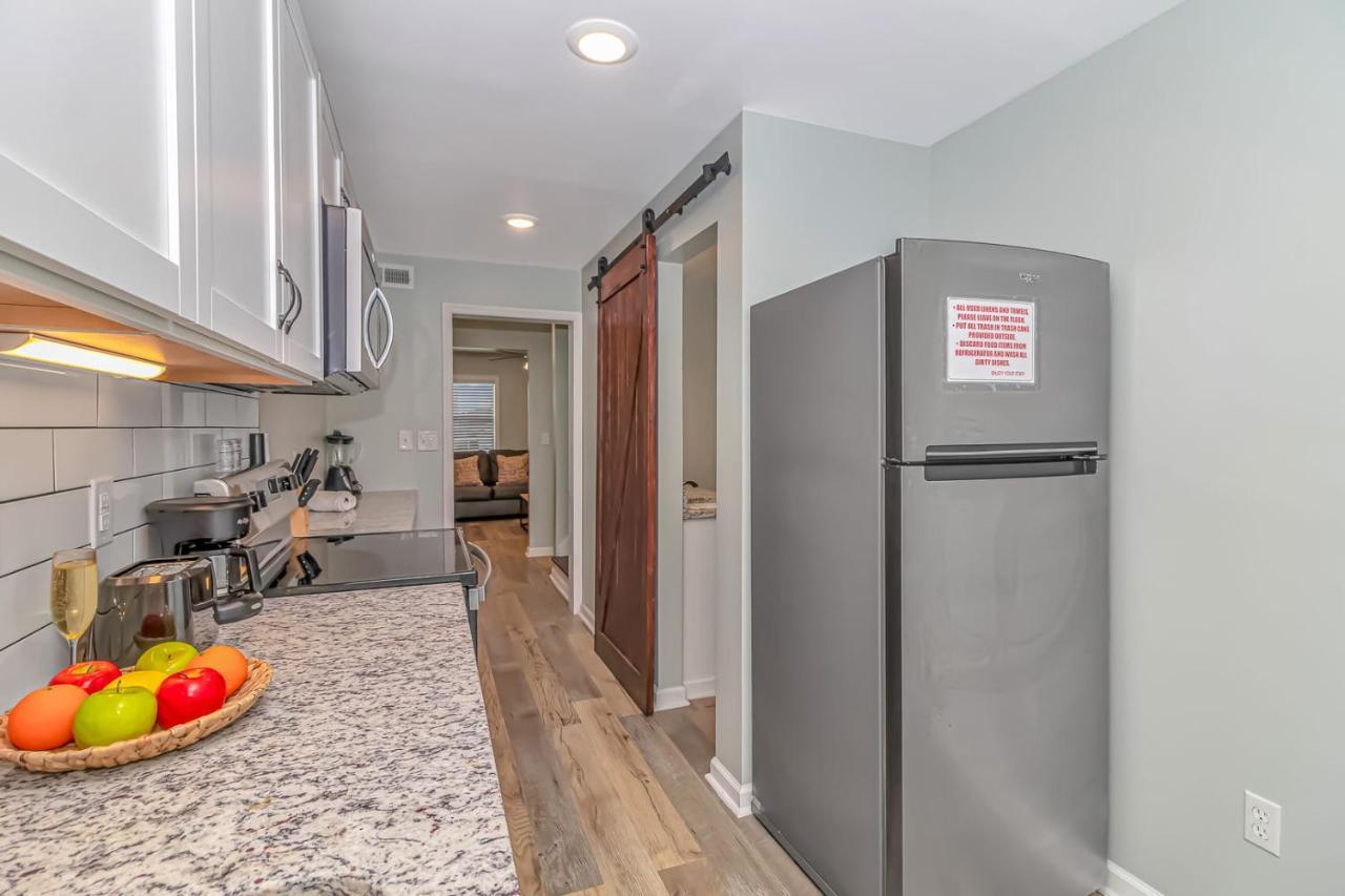 125 Atlantic Avenue Unit I - Pet Friendly! Walk To The Beach And Pier! 1Br -1Ba - Sleeps 2-4 Guests! 미를 비치 외부 사진