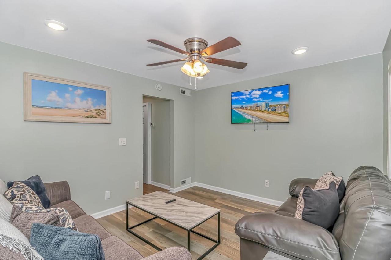 125 Atlantic Avenue Unit I - Pet Friendly! Walk To The Beach And Pier! 1Br -1Ba - Sleeps 2-4 Guests! 미를 비치 외부 사진